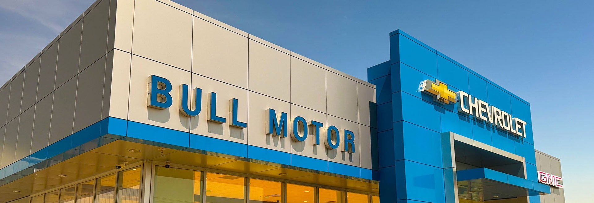 Bull Motor Company Store Front